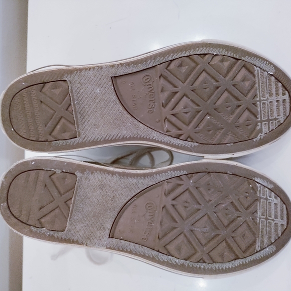 Vintage Camo Guitar High Top Converse - Picture 4 of 6